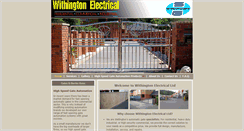 Desktop Screenshot of highspeedgateautomation.com